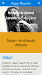 Mobile Screenshot of medyum-medyumlar.com